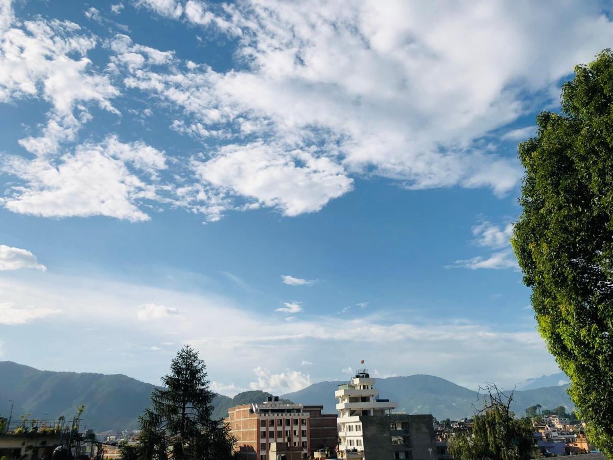 Kathmandu View Hotel Exteriör bild
