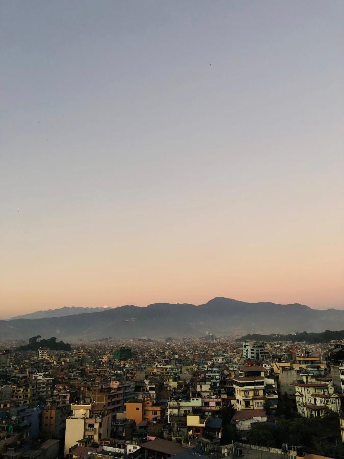 Kathmandu View Hotel Exteriör bild