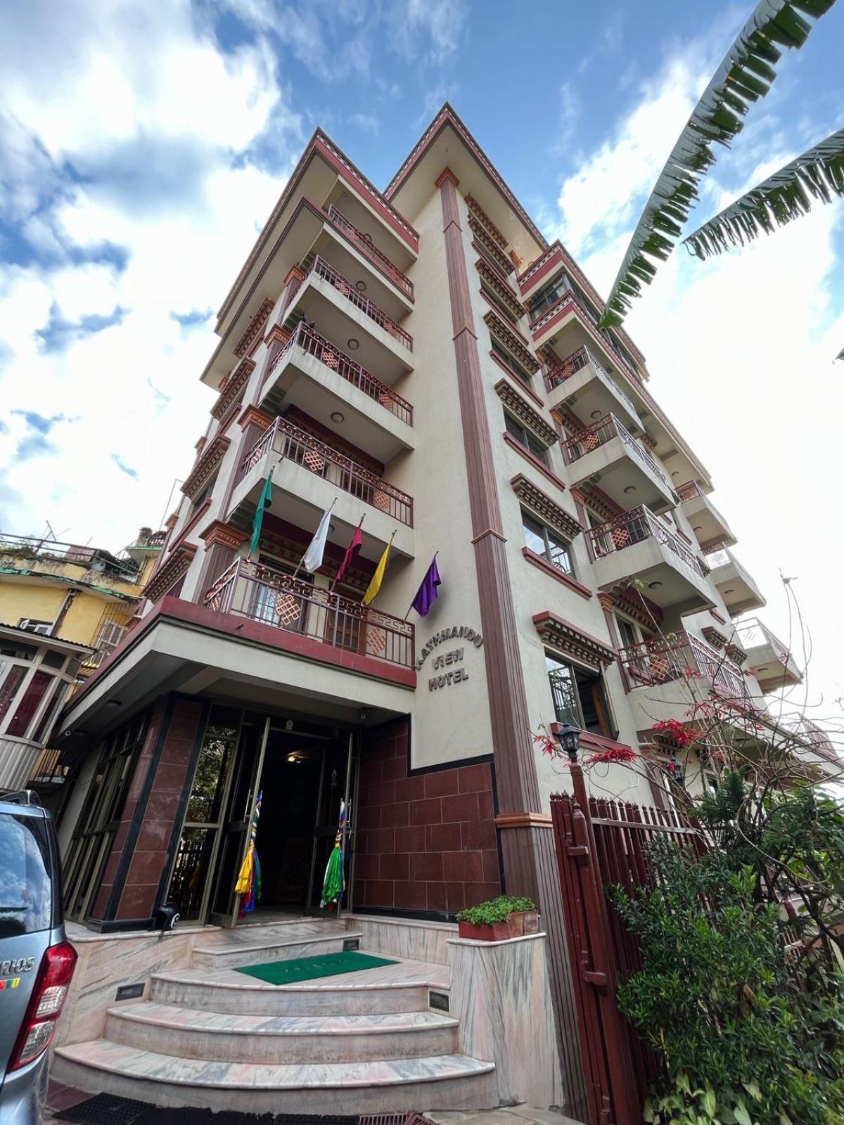 Kathmandu View Hotel Exteriör bild