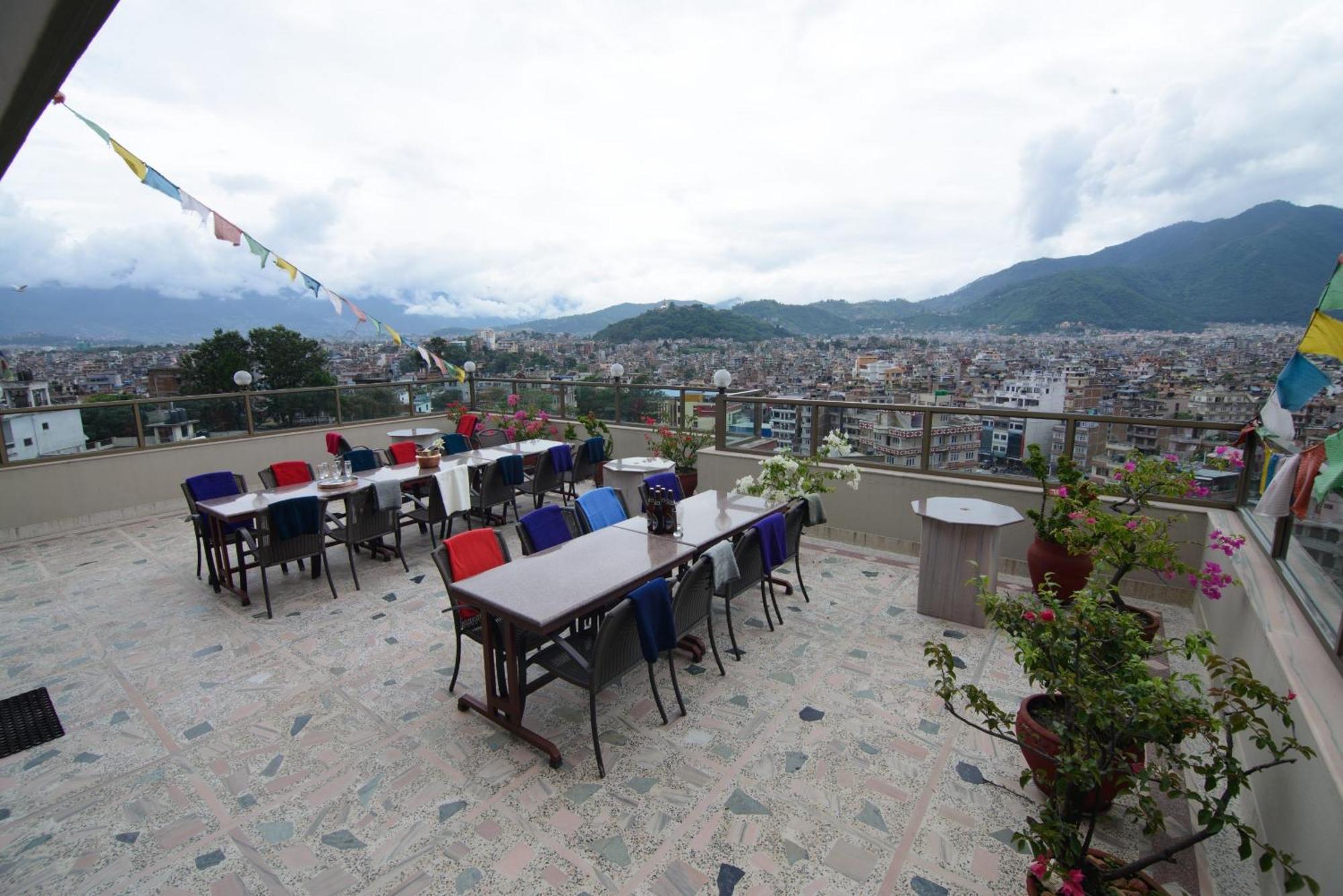 Kathmandu View Hotel Exteriör bild