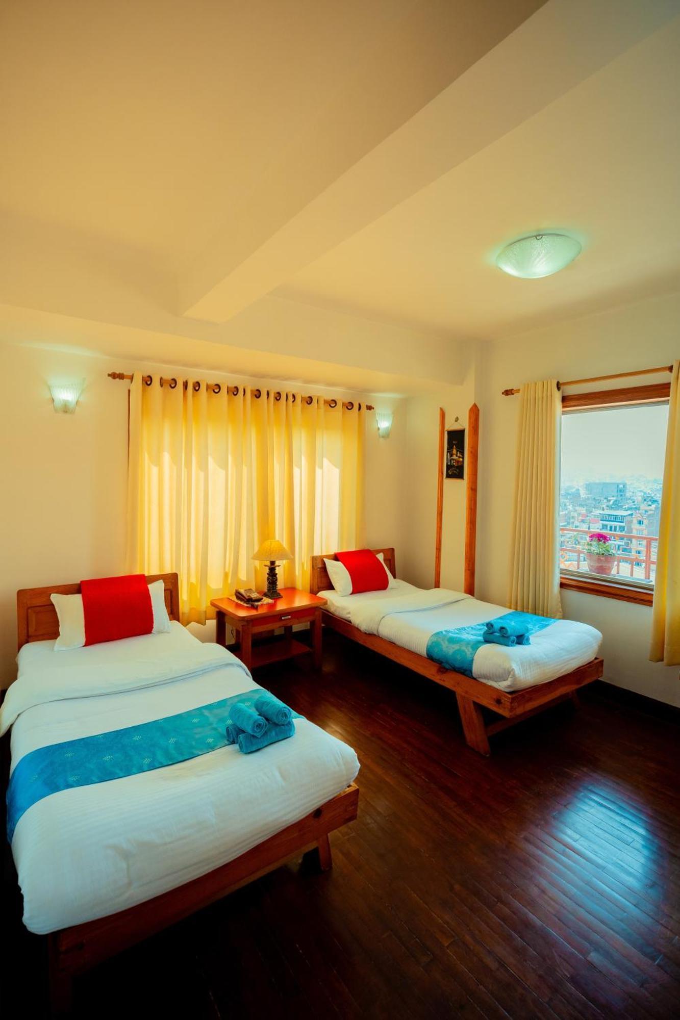 Kathmandu View Hotel Exteriör bild